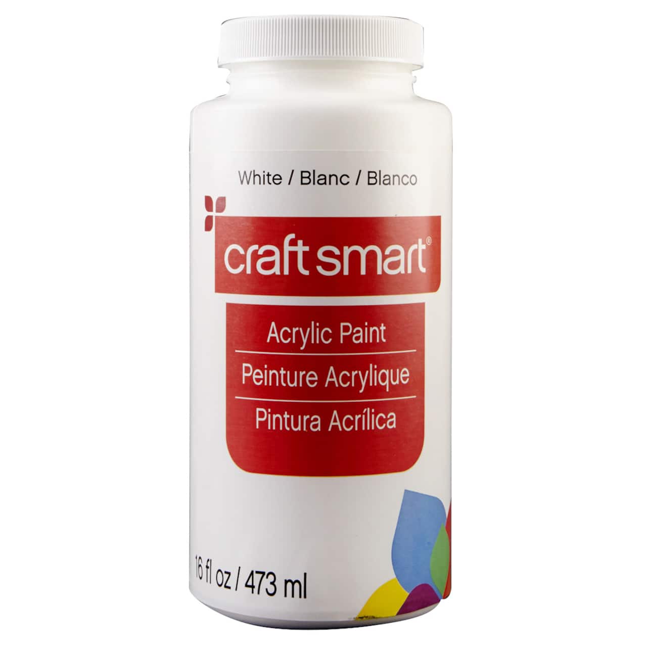 Peinture acrylique mate de Craft Smart, 473 ml